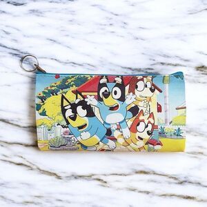 🤯5/$25🤯 Bluey Family Blue Pencil Case